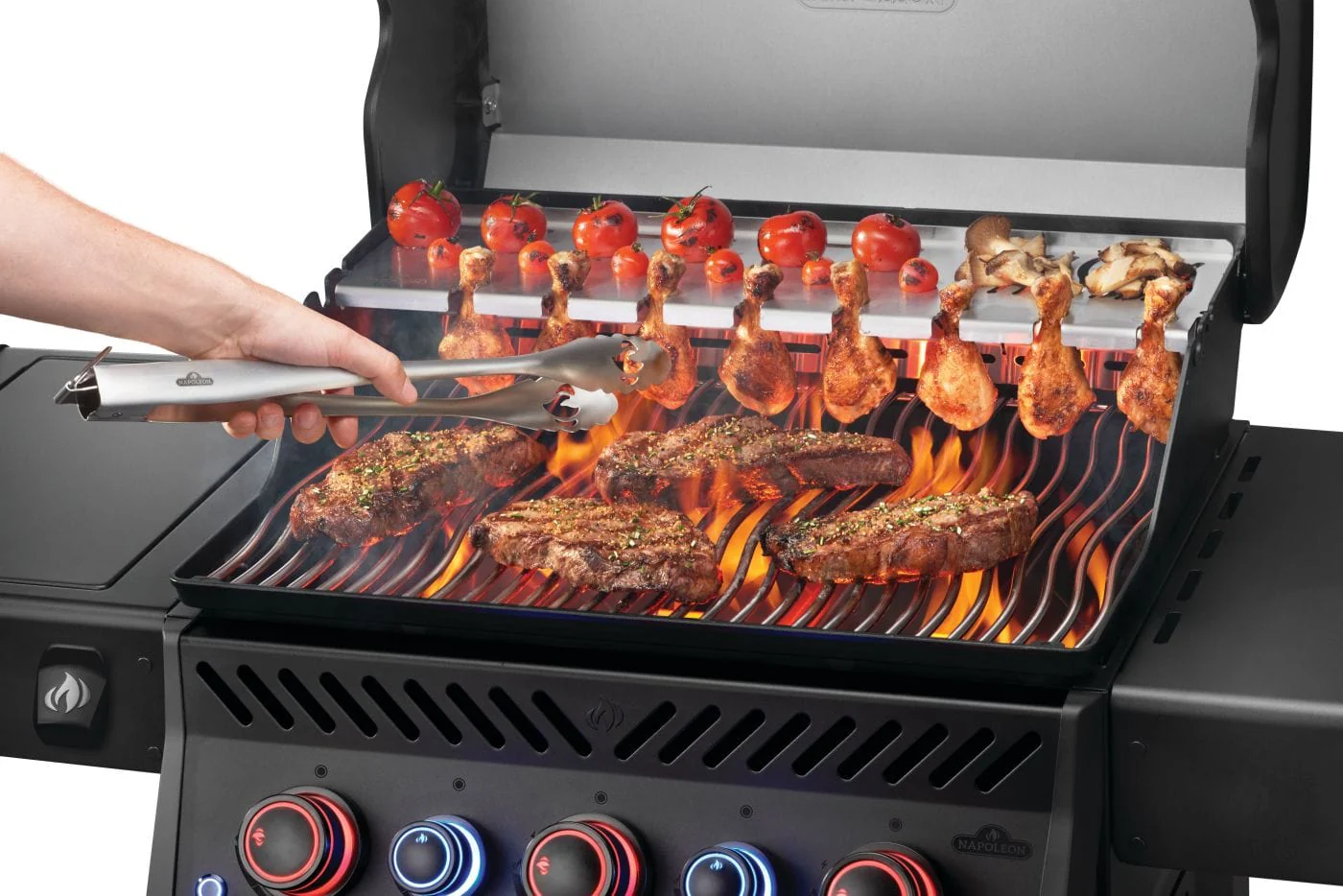 Napoleon PHANTOM Rogue PRO-S 425 RSIB Gas Grill - RPS425RSIB-2-PHM - Image 10