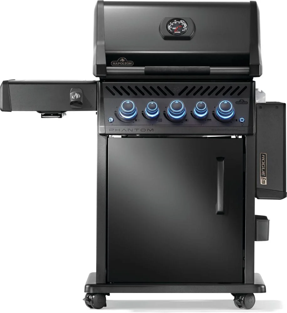 Napoleon PHANTOM Rogue PRO-S 425 RSIB Gas Grill - RPS425RSIB-2-PHM - Image 5