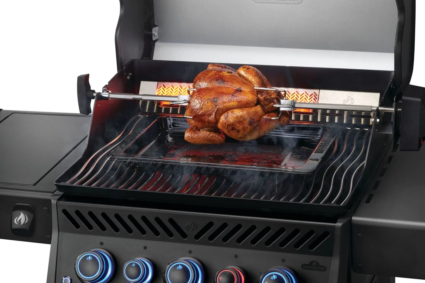 Napoleon PHANTOM Rogue PRO-S 425 RSIB Gas Grill - RPS425RSIB-2-PHM - Image 9