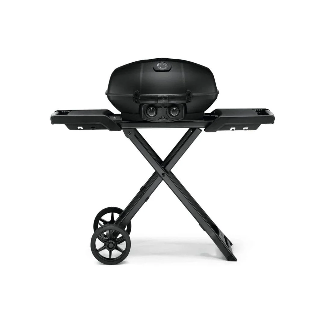 Napoleon PHANTOM TravelQ PRO 285 Portable Gas Grill + Scissor Cart (Propane) - PRO285X-MK-PHM