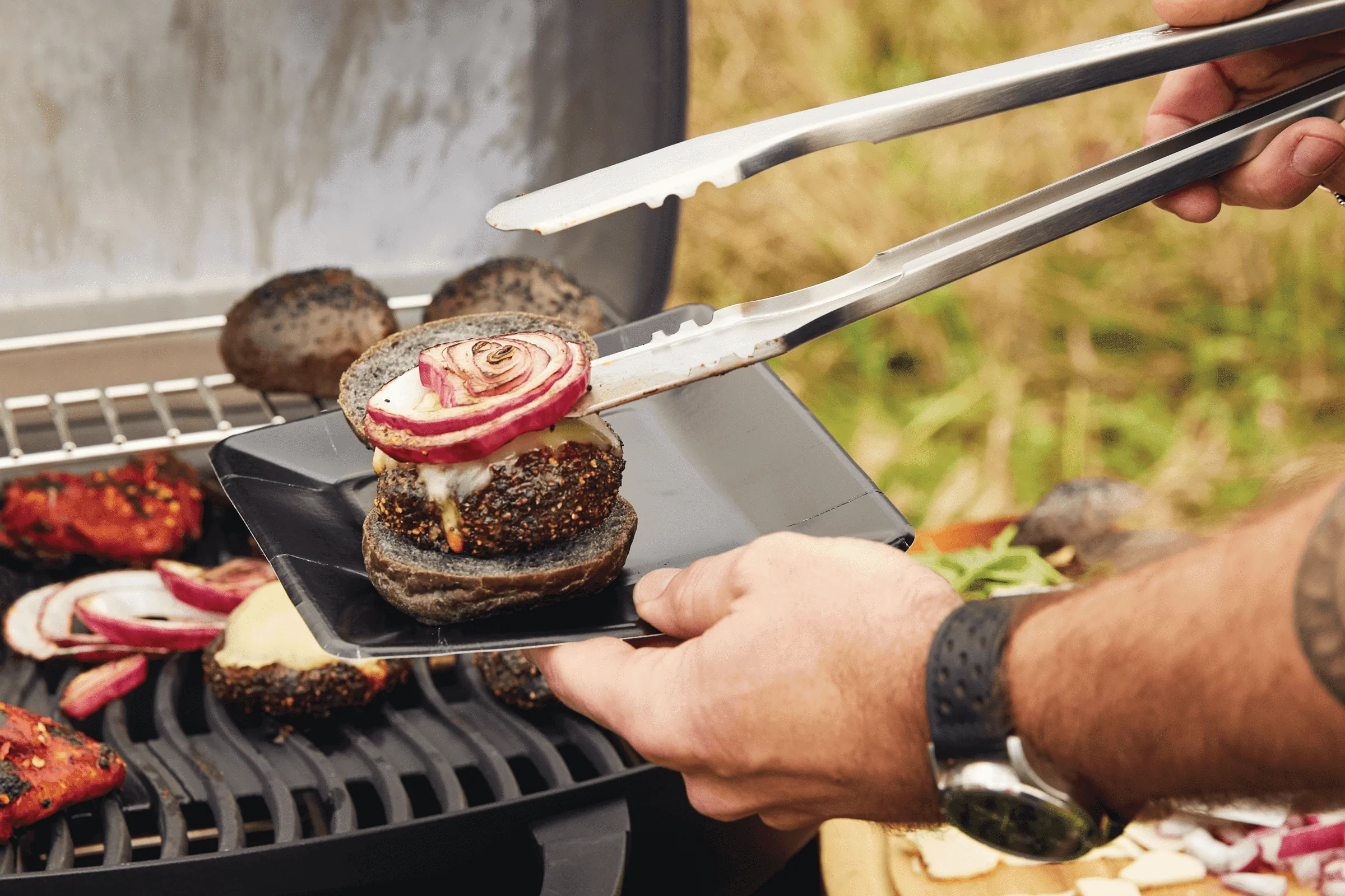 Napoleon PHANTOM TravelQ PRO 285 Portable Gas Grill + Scissor Cart (Propane) - PRO285X-MK-PHM - Image 13