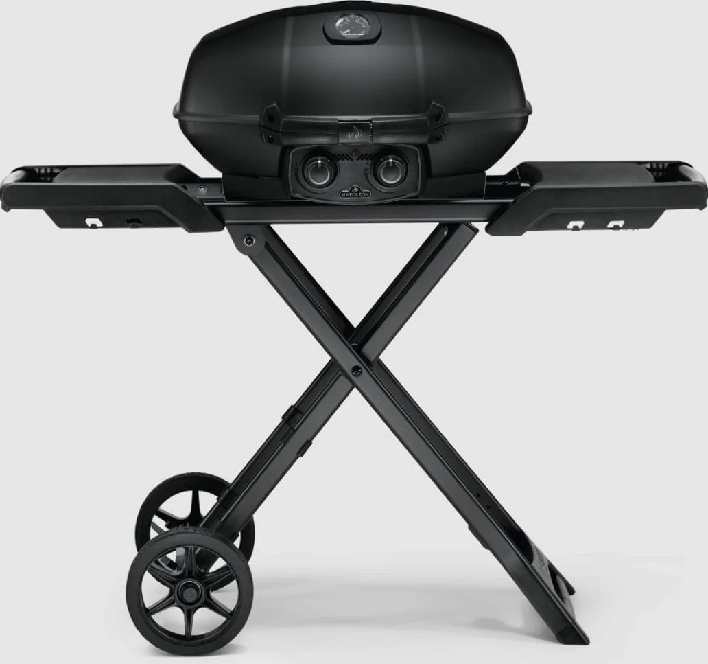 Napoleon PHANTOM TravelQ PRO 285 Portable Gas Grill + Scissor Cart (Propane) - PRO285X-MK-PHM - Image 15