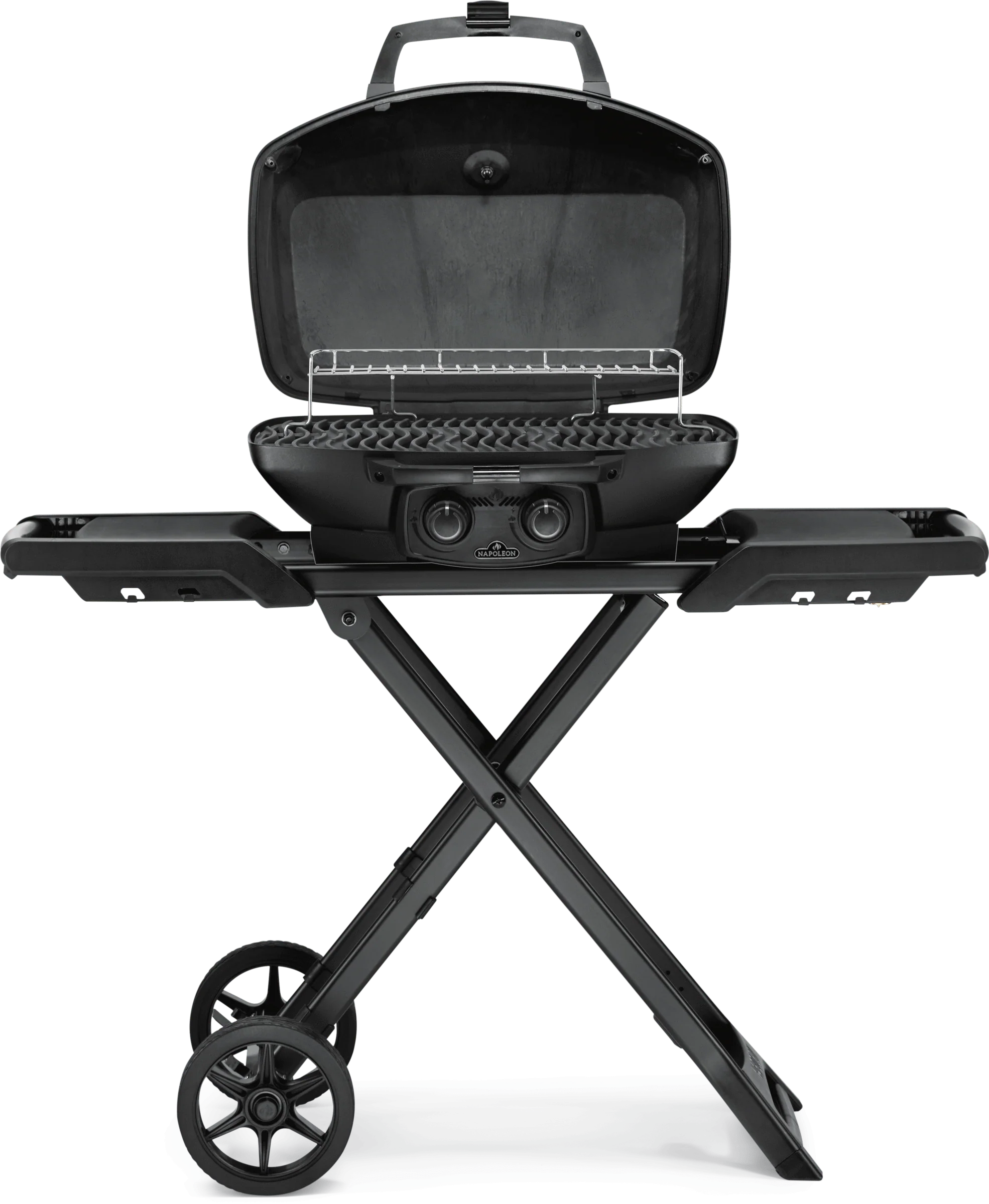 Napoleon PHANTOM TravelQ PRO 285 Portable Gas Grill + Scissor Cart (Propane) - PRO285X-MK-PHM - Image 3