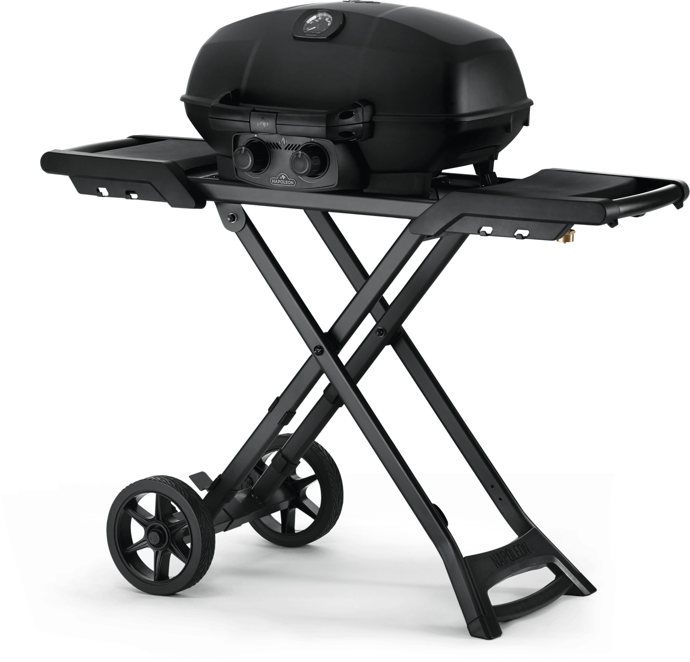 Napoleon PHANTOM TravelQ PRO 285 Portable Gas Grill + Scissor Cart (Propane) - PRO285X-MK-PHM - Image 4