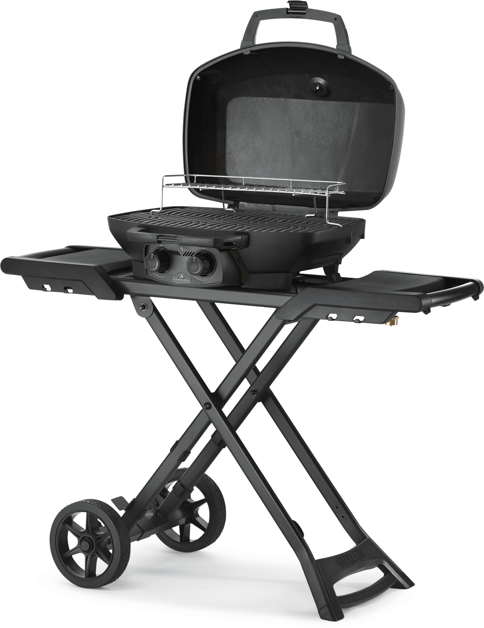 Napoleon PHANTOM TravelQ PRO 285 Portable Gas Grill + Scissor Cart (Propane) - PRO285X-MK-PHM - Image 5
