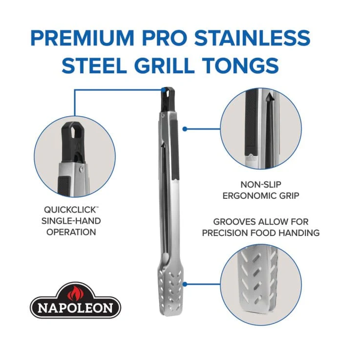 Napoleon Premium Grill Tongs - GATL008 - Image 3