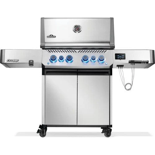 Napoleon Prestige 500 Connected RSIB Gas Grill (Stainless Steel) - P500VXRSIB