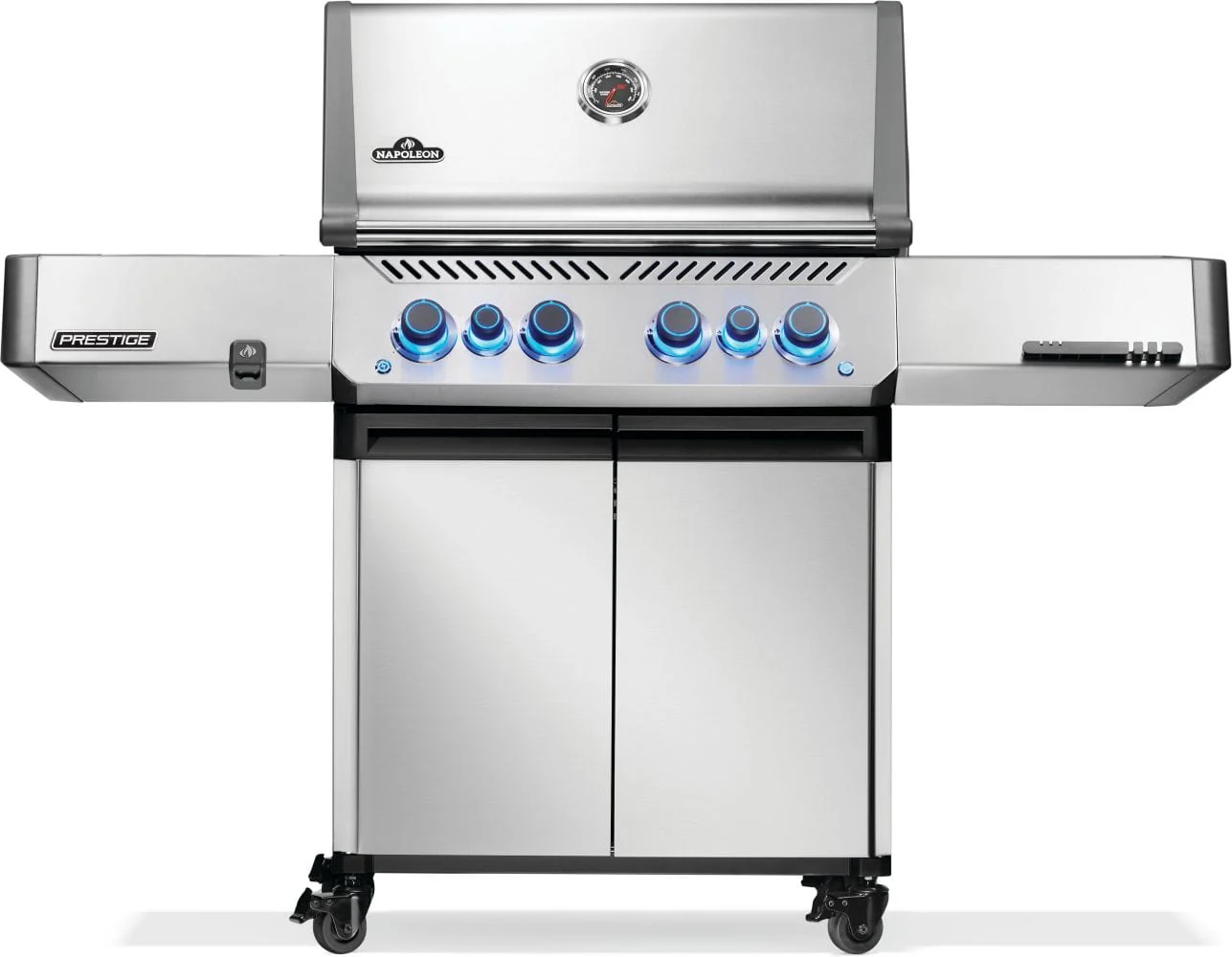 Napoleon Prestige 500 Connected RSIB Gas Grill (Stainless Steel) - P500VXRSIB - Image 2