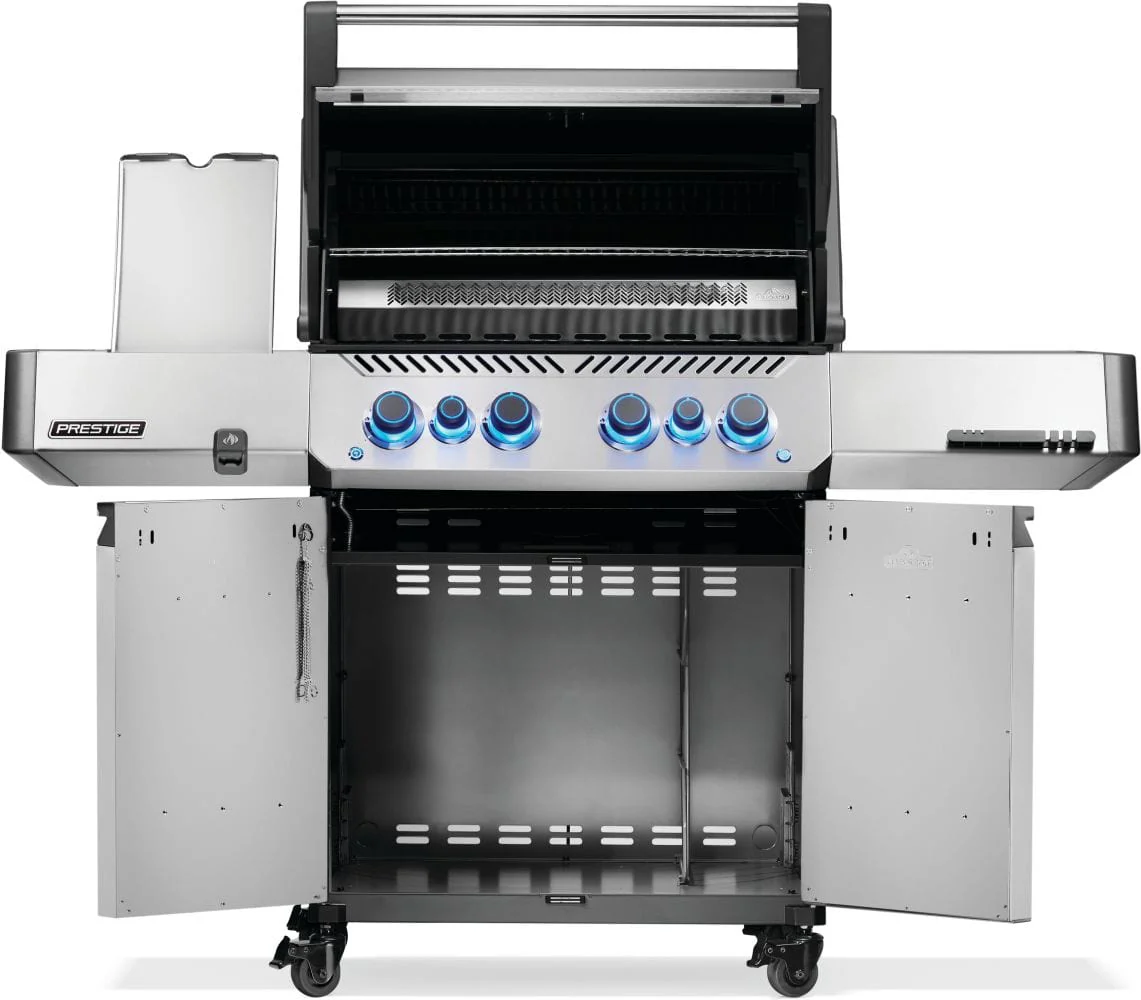 Napoleon Prestige 500 Connected RSIB Gas Grill (Stainless Steel) - P500VXRSIB - Image 4