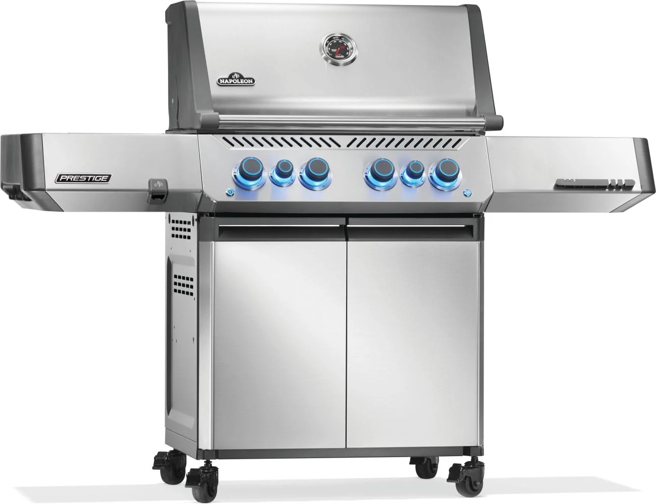 Napoleon Prestige 500 Connected RSIB Gas Grill (Stainless Steel) - P500VXRSIB - Image 6