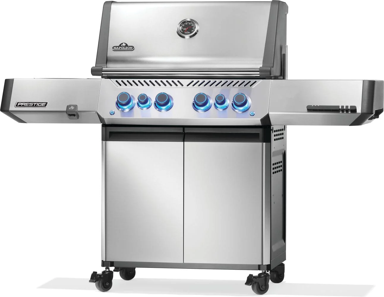 Napoleon Prestige 500 Connected RSIB Gas Grill (Stainless Steel) - P500VXRSIB - Image 8