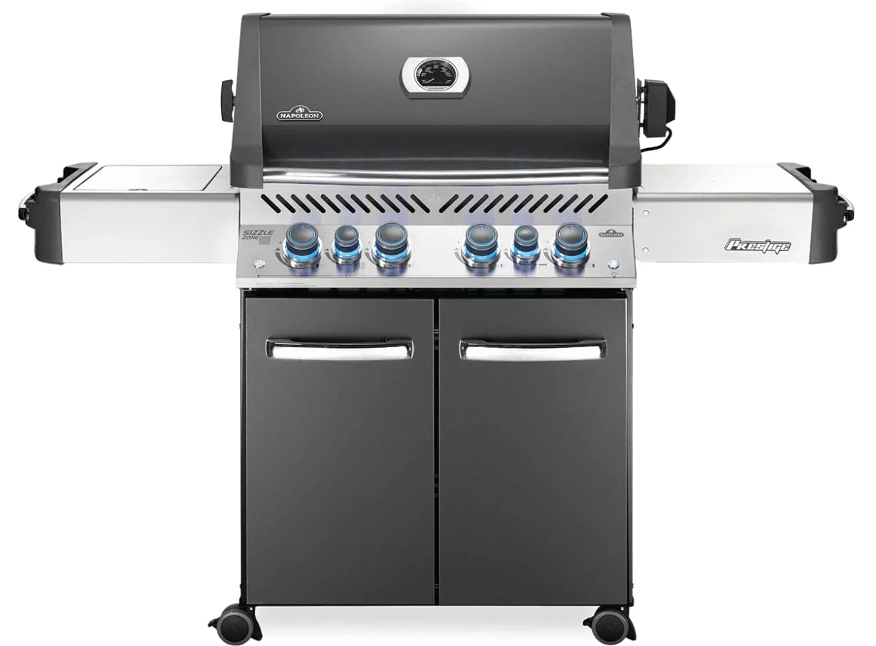 Napoleon Prestige 500 RSIB Gas Grill (Ambiance Special Edition) - P500RSIB-3-AMB