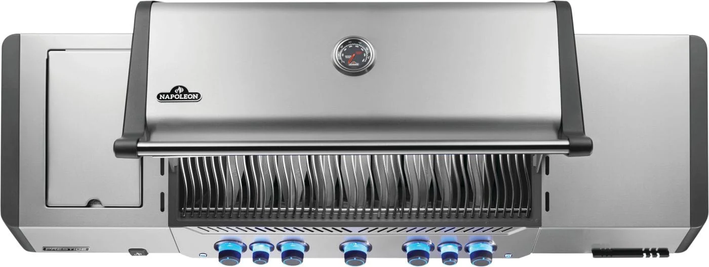 Napoleon Prestige 665 Connected RSIB Gas Grill (Stainless Steel) - P665VXRSIB - Image 4