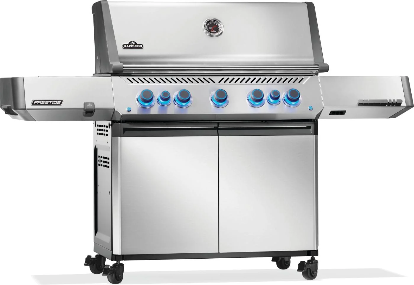 Napoleon Prestige 665 RSIB Gas Grill (Stainless Steel) - P665VRSIB - Image 10