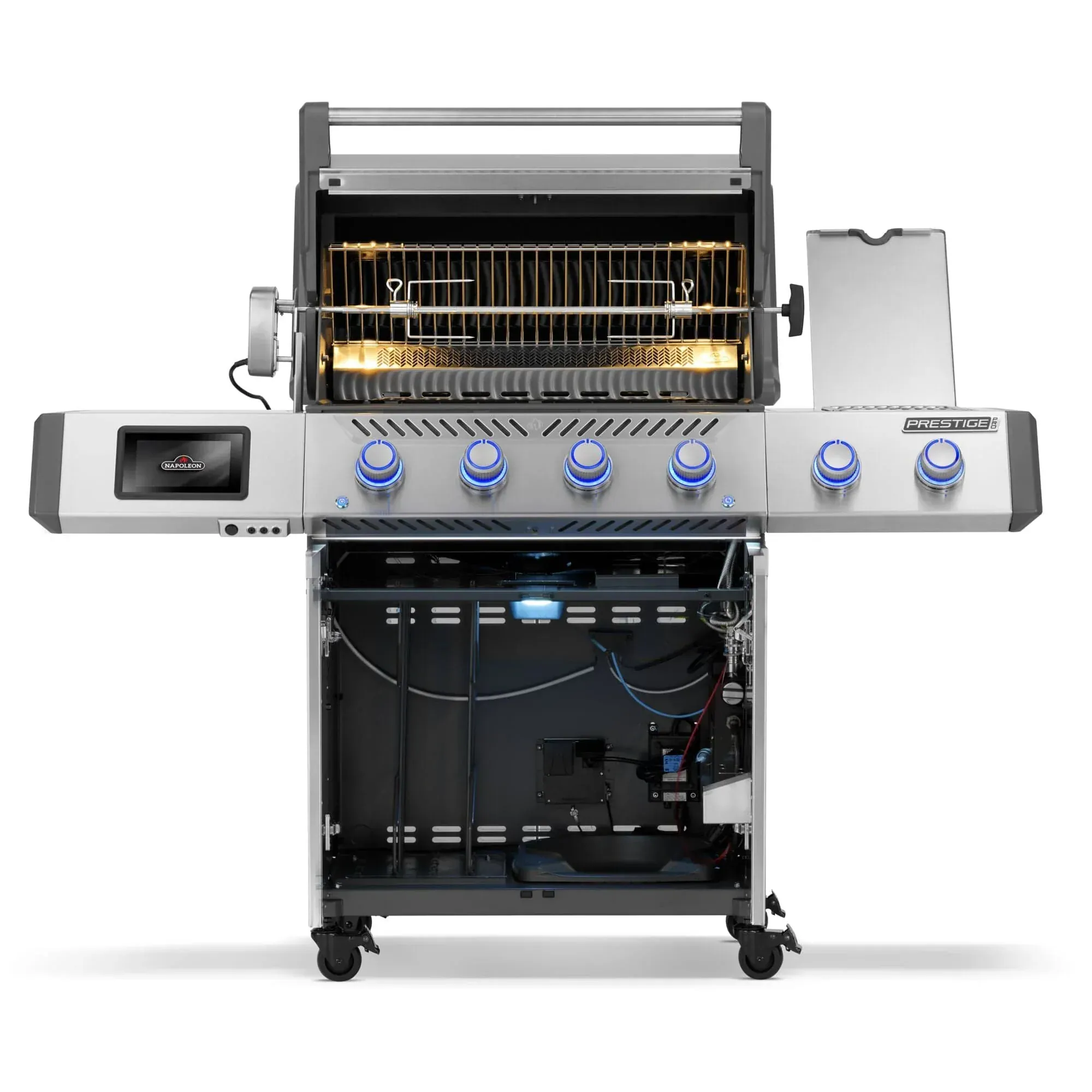 Napoleon Prestige PRO 500 Natural Gas Grill with Smart Technology - PRO500VXRSIBSS - Image 10