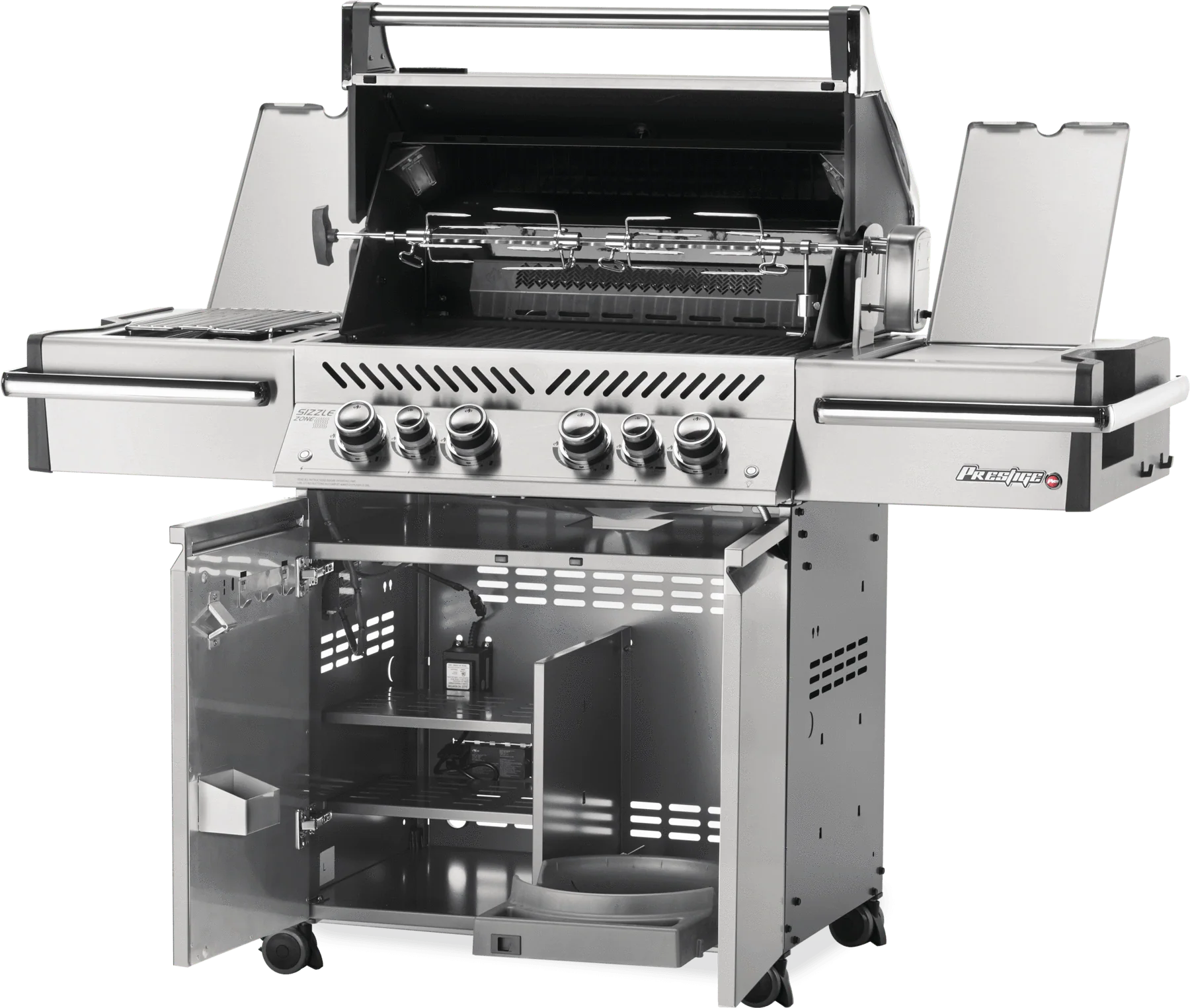 Napoleon Prestige PRO 500 RSIB Gas Grill - PRO500RSIB-3 - Image 2