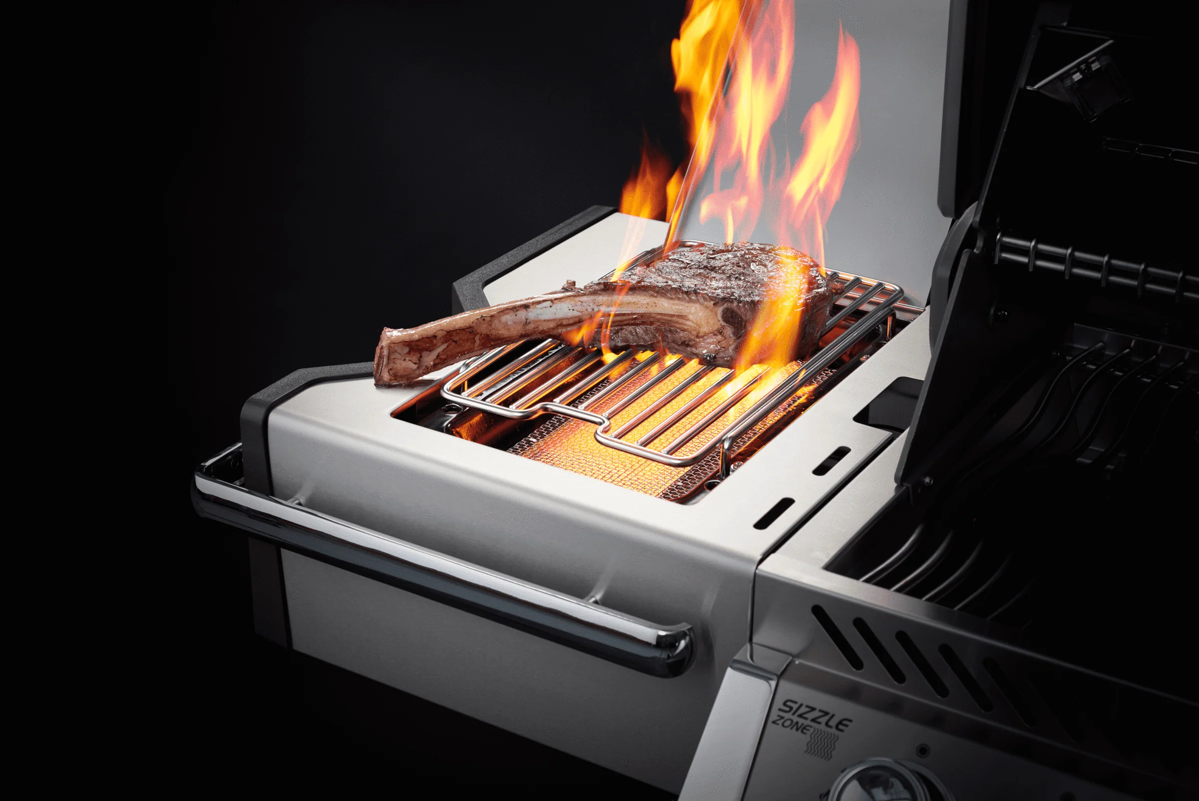 Napoleon Prestige PRO 500 RSIB Gas Grill - PRO500RSIB-3 - Image 5