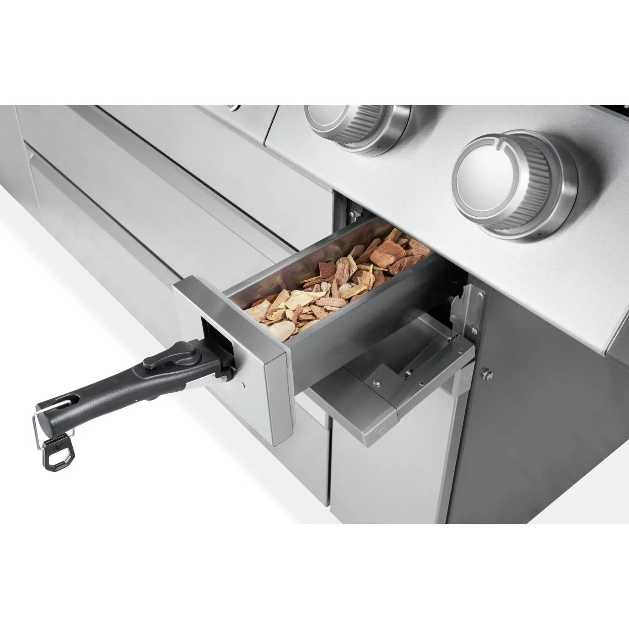 Napoleon Prestige PRO 665 Elite Natural Gas Grill with Smart Technology & Electric Smoker Box - PRO665VXRSIBSS - Image 16