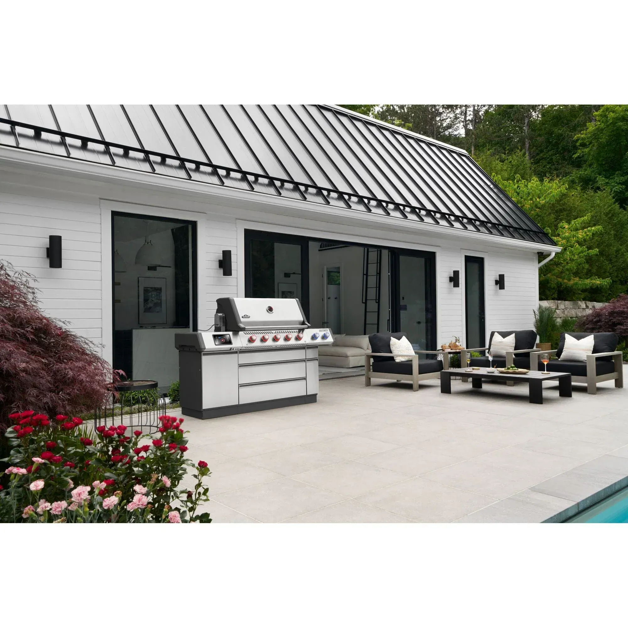 Napoleon Prestige PRO 665 Elite Natural Gas Grill with Smart Technology & Electric Smoker Box - PRO665VXRSIBSS - Image 26