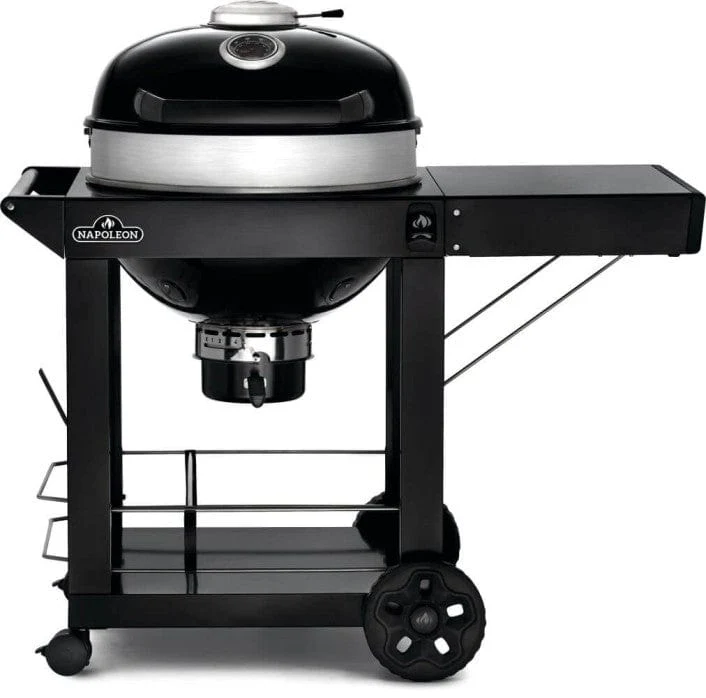Napoleon PRO 22 Charcoal Kettle with Cart - PRO22K-CART-3