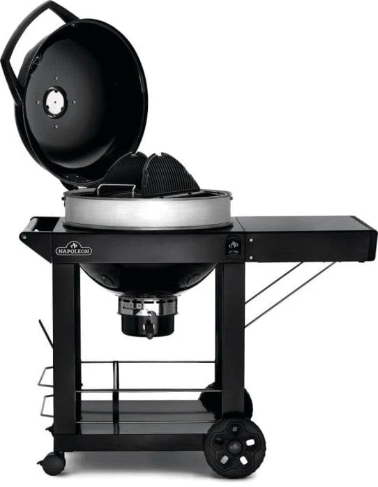 Napoleon PRO 22 Charcoal Kettle with Cart - PRO22K-CART-3 - Image 3