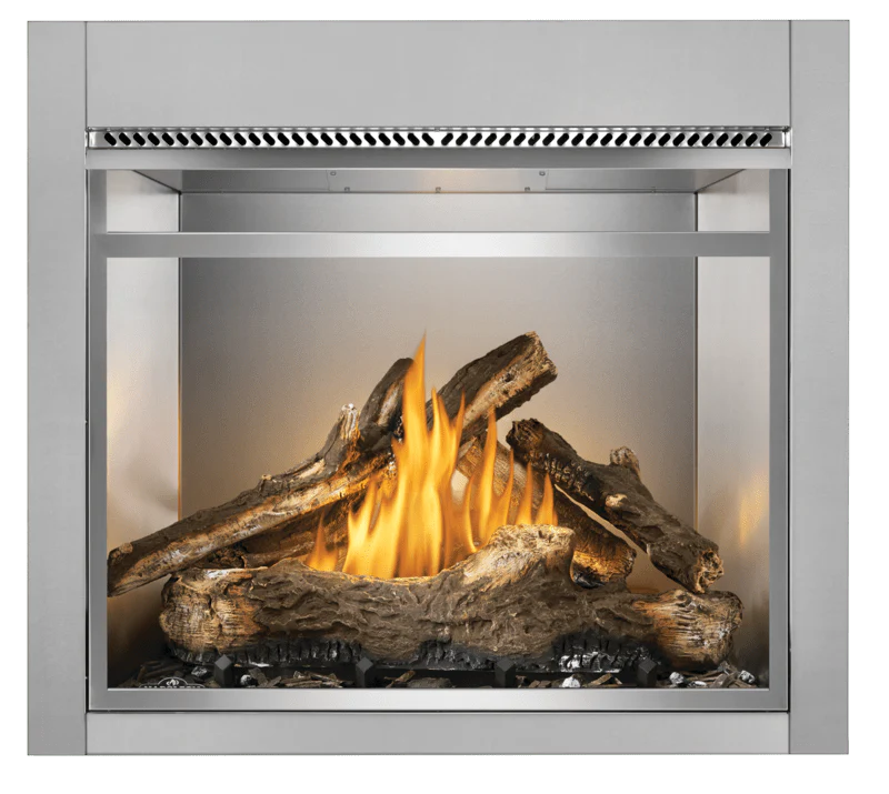Napoleon Riverside 36 Clean Face Outdoor Gas Fireplace - Image 3