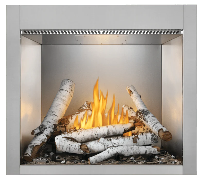Napoleon Riverside 36 Clean Face Outdoor Gas Fireplace - Image 4