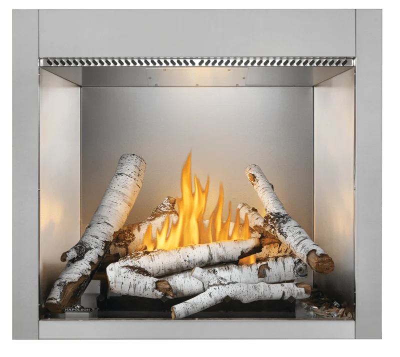 Napoleon Riverside 36 Clean Face Outdoor Gas Fireplace - Image 5