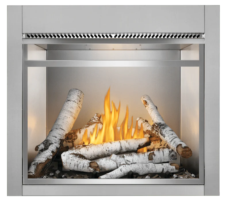 Napoleon Riverside 36 Clean Face Outdoor Gas Fireplace - Image 6