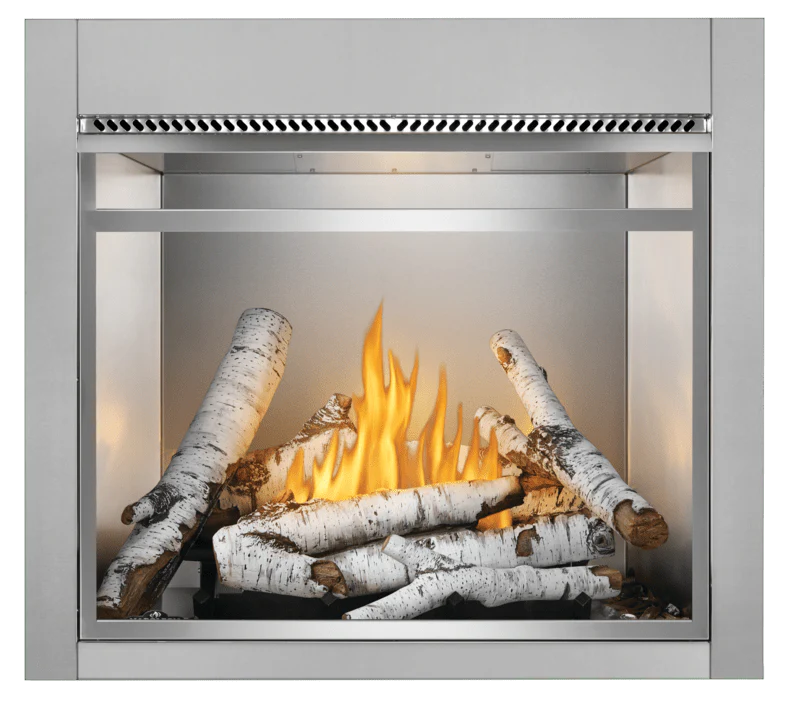 Napoleon Riverside 36 Clean Face Outdoor Gas Fireplace - Image 7