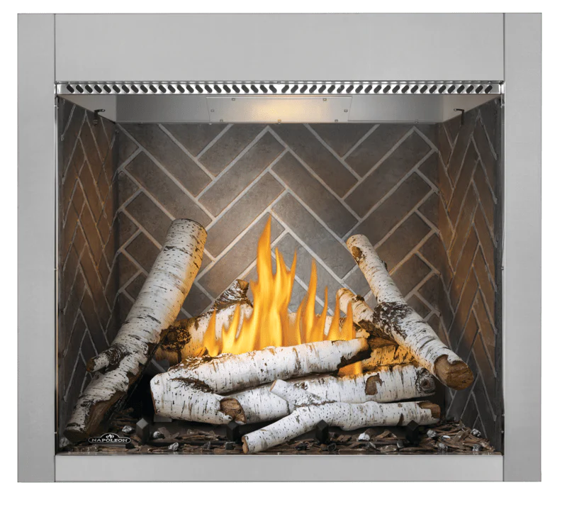 Napoleon Riverside 36 Clean Face Outdoor Gas Fireplace - Image 8