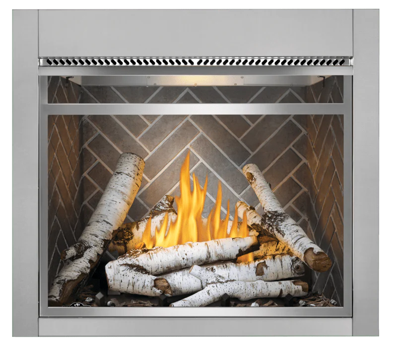 Napoleon Riverside 36 Clean Face Outdoor Gas Fireplace - Image 9