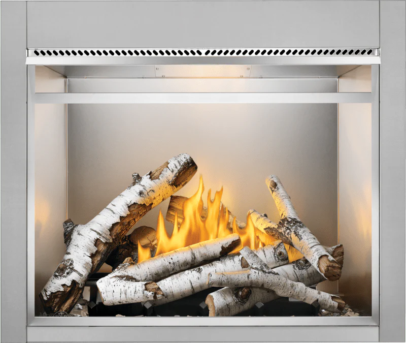 Napoleon Riverside 42 Clean Face Outdoor Gas Fireplace - Image 10