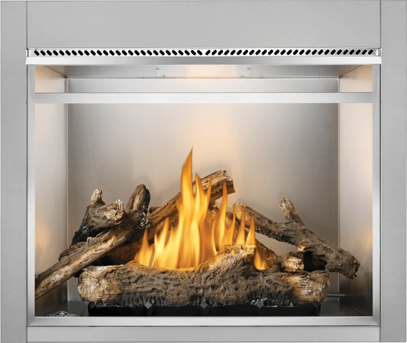 Napoleon Riverside 42 Clean Face Outdoor Gas Fireplace - Image 3