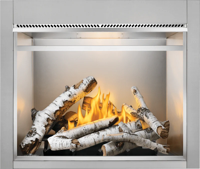 Napoleon Riverside 42 Clean Face Outdoor Gas Fireplace - Image 9
