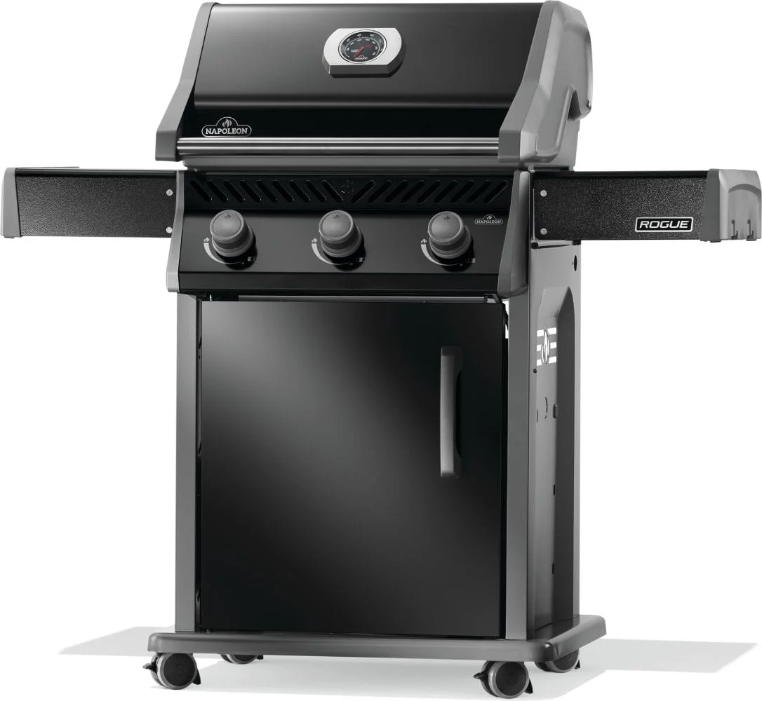 Napoleon Rogue 425 Gas Grill w/ Stainless Steel Grids - R425K-2-SS - Image 6
