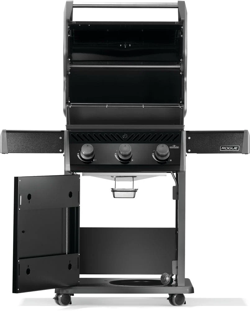 Napoleon Rogue 425 Gas Grill w/ Stainless Steel Grids - R425K-2-SS - Image 7