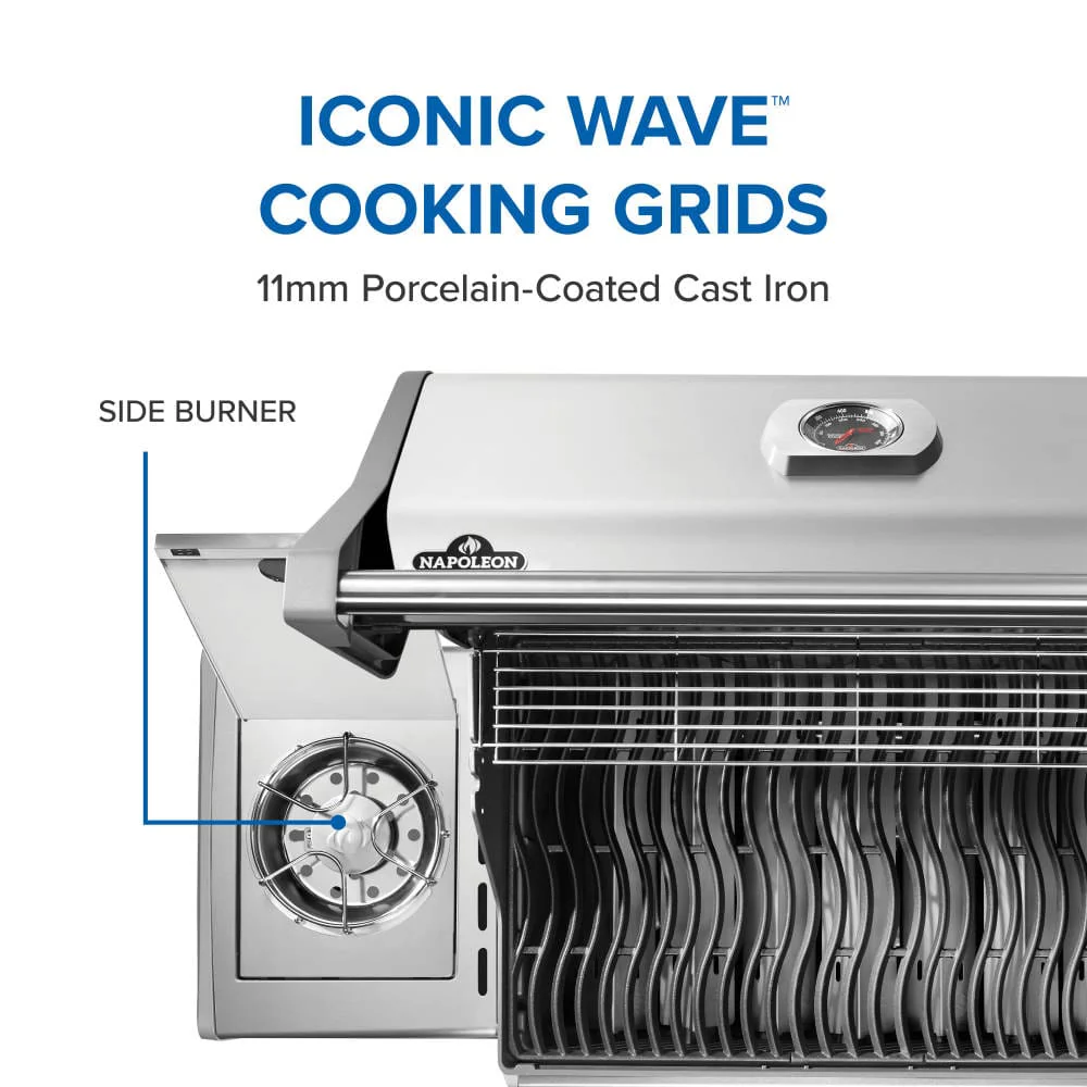 Napoleon Rogue 525 SB Gas Grill  - R525SB-2-FB - Image 3