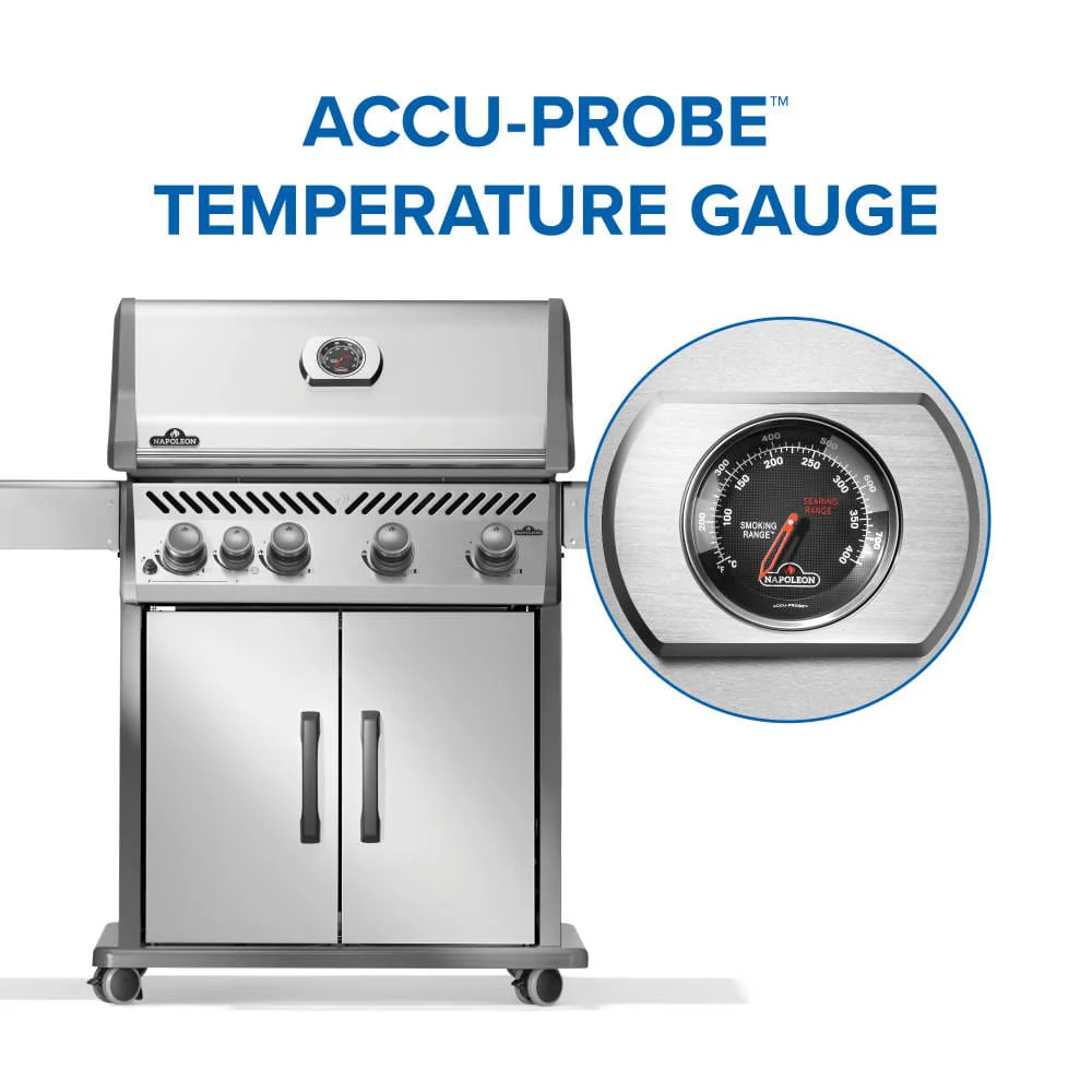 Napoleon Rogue 525 SB Gas Grill  - R525SB-2-FB - Image 5