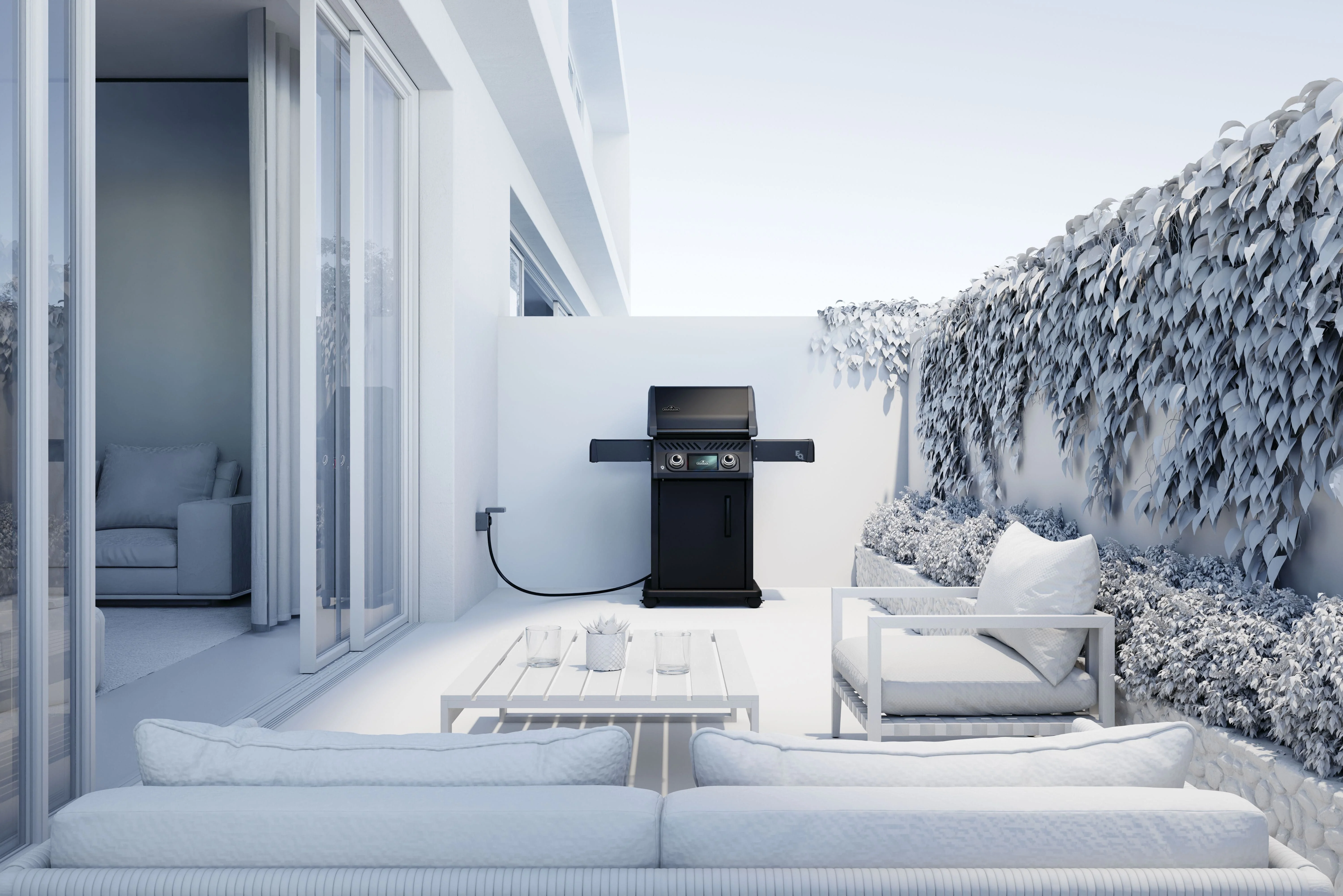 Napoleon Rogue EQ 365 Connected Electric Grill - Image 6