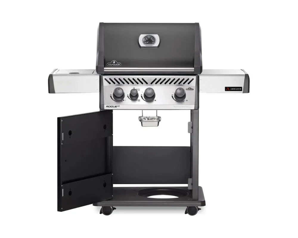 Napoleon Rogue Pro 425 IR SIB Gas Grill (Ambiance Special Edition) - RPS425RSIBCH-2-AMB - Image 2
