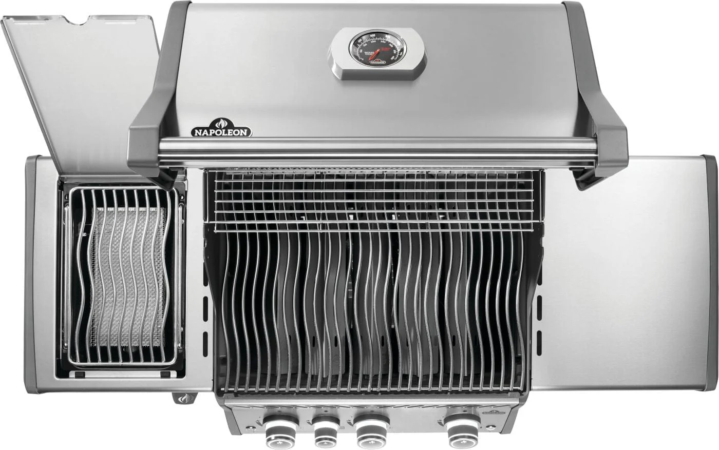 Napoleon Rogue PRO 425 SIB Gas Grill (Stainless Steel) - RP425SIBSS-2 - Image 3