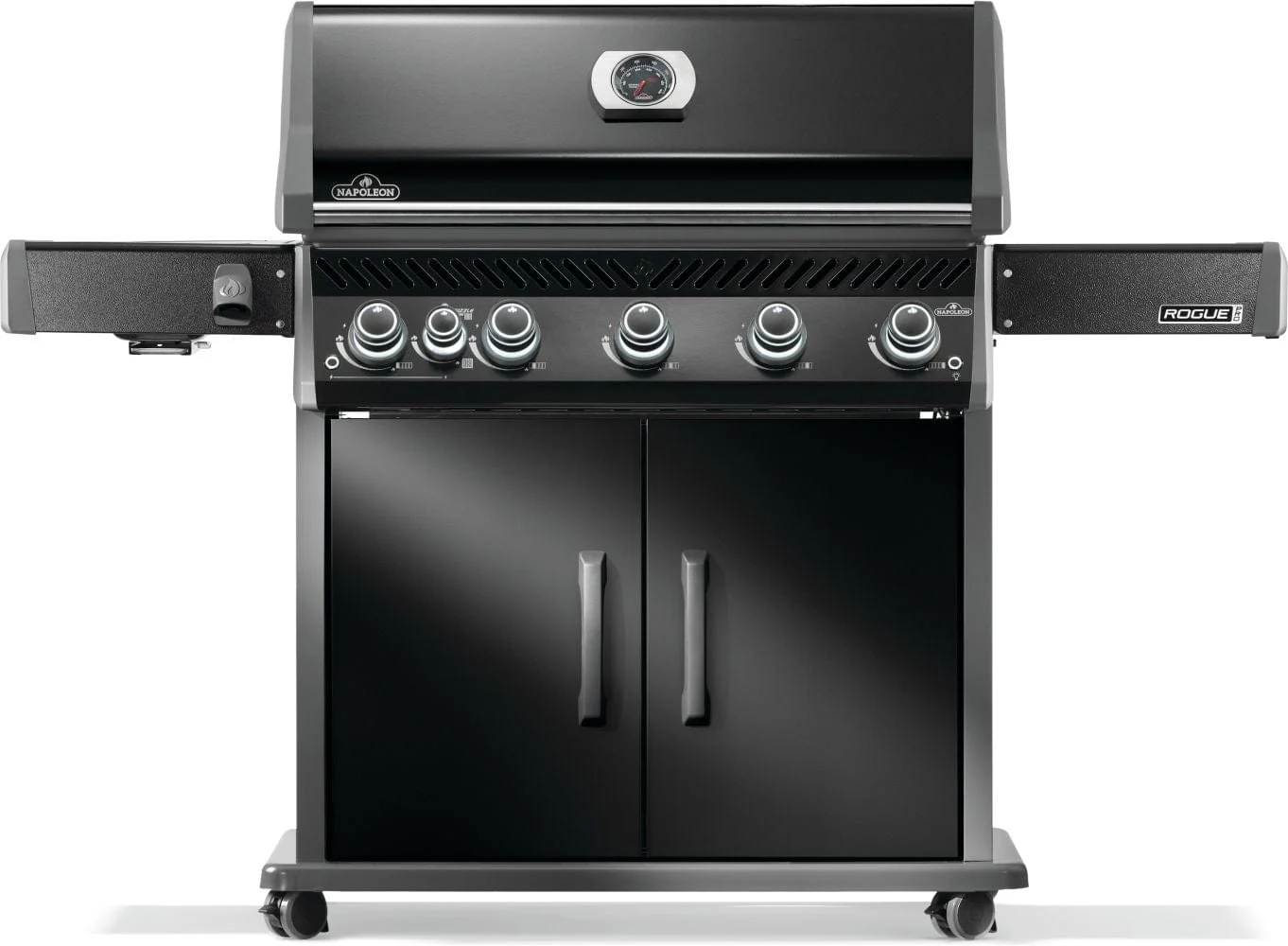 Napoleon Rogue PRO 625 SIB Gas Grill (Black) - RP625SIBK-2