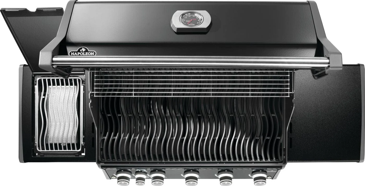 Napoleon Rogue PRO 625 SIB Gas Grill (Black) - RP625SIBK-2 - Image 2
