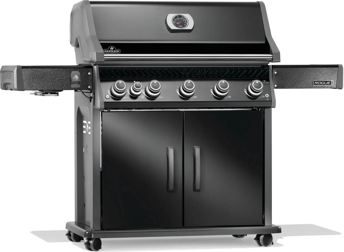 Napoleon Rogue PRO 625 SIB Gas Grill (Black) - RP625SIBK-2 - Image 3