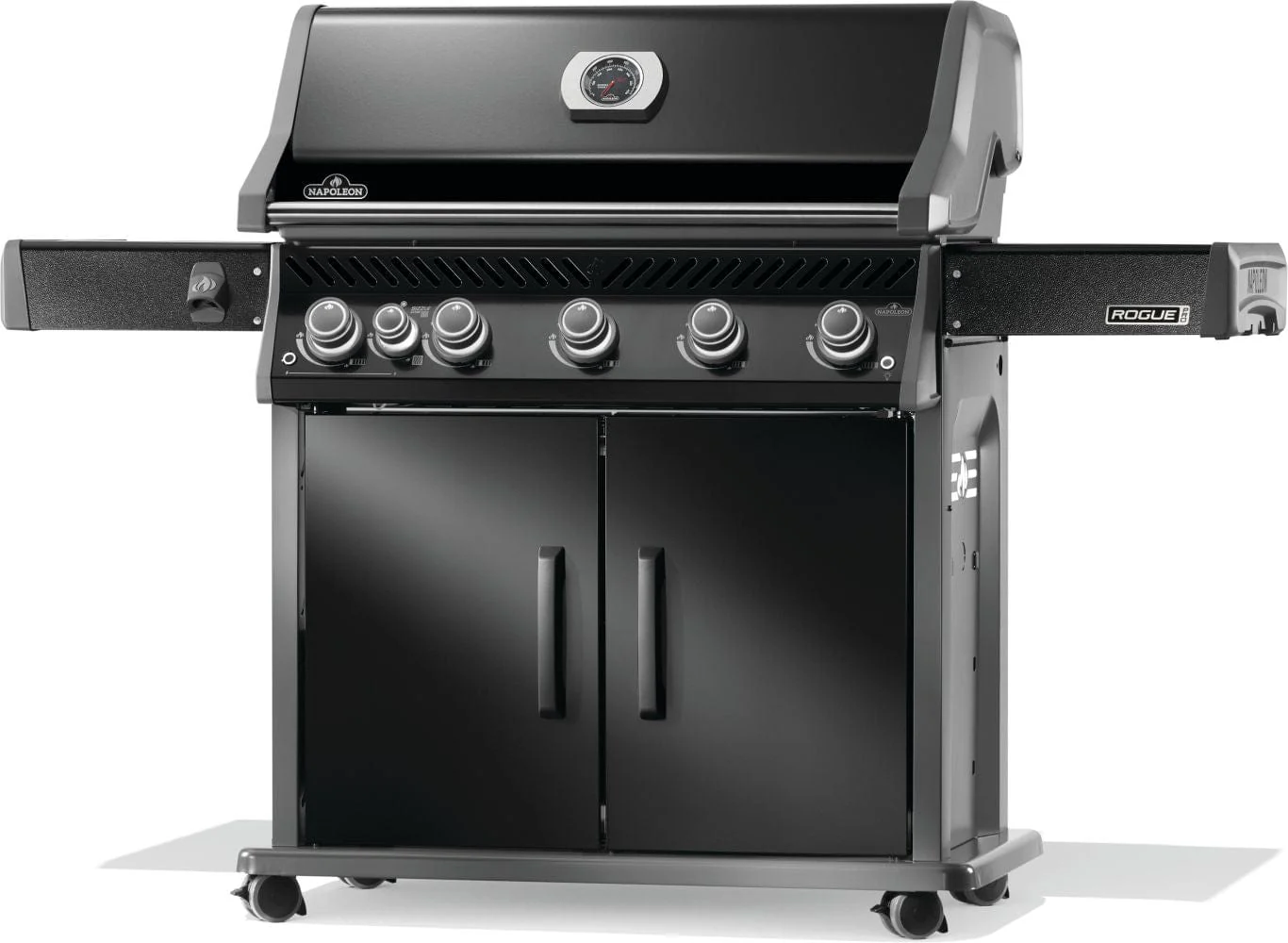 Napoleon Rogue PRO 625 SIB Gas Grill (Black) - RP625SIBK-2 - Image 4