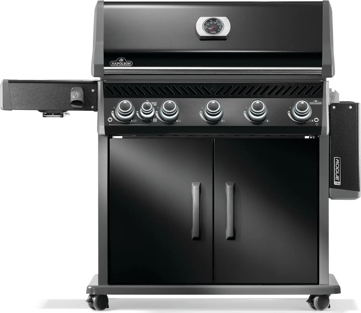 Napoleon Rogue PRO 625 SIB Gas Grill (Black) - RP625SIBK-2 - Image 5