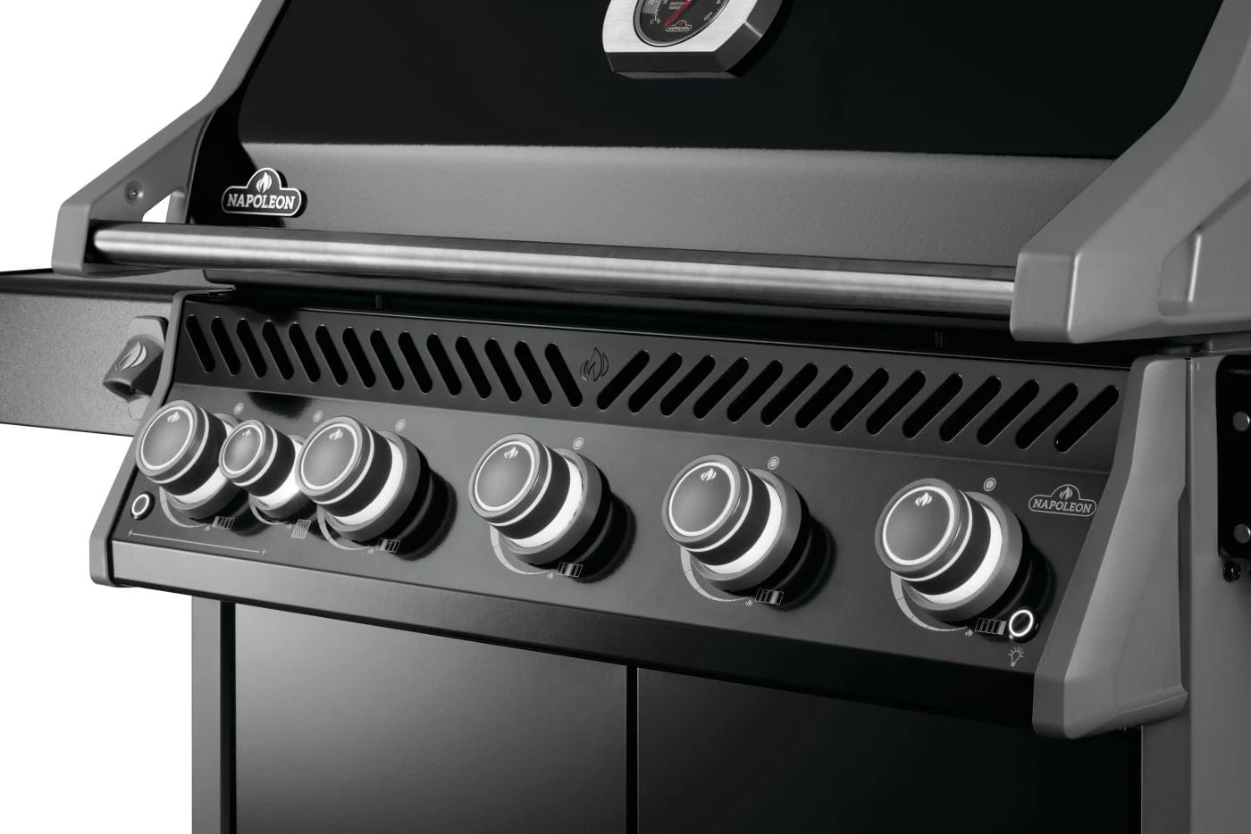 Napoleon Rogue PRO 625 SIB Gas Grill (Black) - RP625SIBK-2 - Image 7