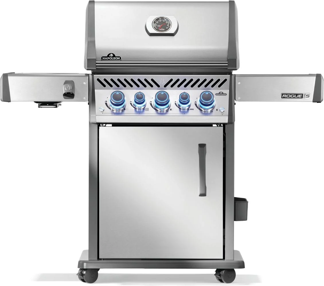 Napoleon Rogue PRO-S 425 RSIB Gas Grill (Stainless Steel) - RPS425RSIBSS-2