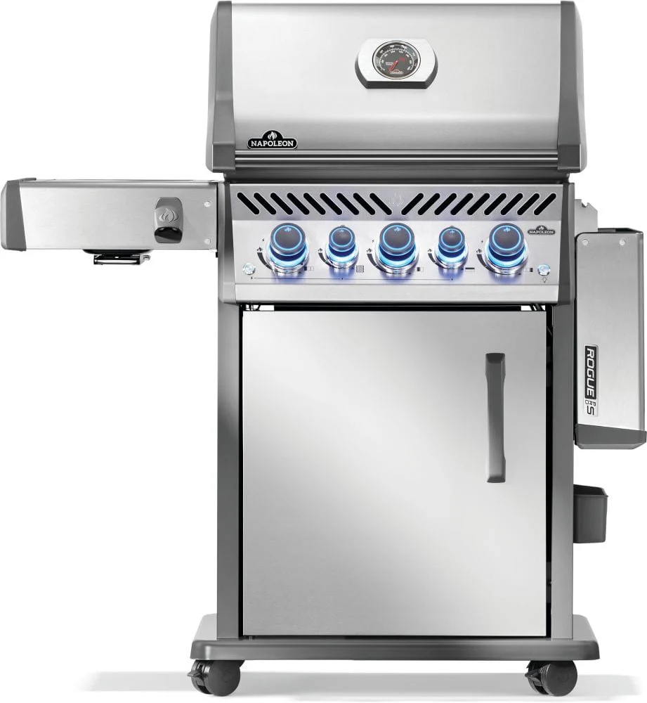 Napoleon Rogue PRO-S 425 RSIB Gas Grill (Stainless Steel) - RPS425RSIBSS-2 - Image 2